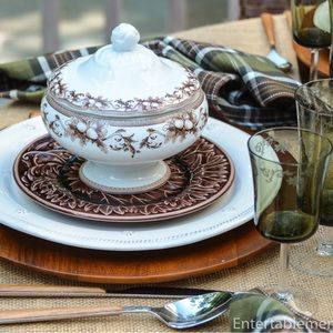 RARE William Sonoma Plymouth Turkey Individual Soup Tureens Thanksgiving  Fall